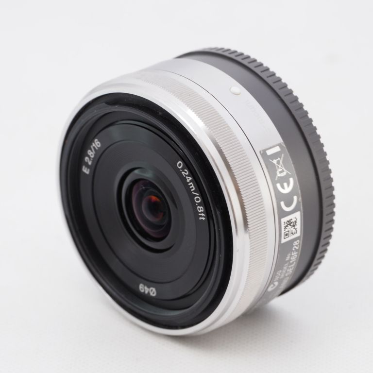 SONY ソニー 単焦点レンズ E 16mm F2.8 ソニー Eマウント用 APS-C専用