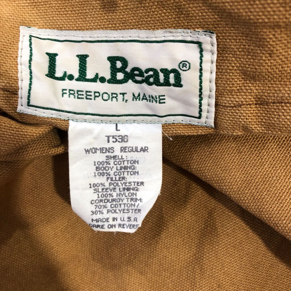 70年代 USA製 L.L.Bean エルエルビーン フィールドコート