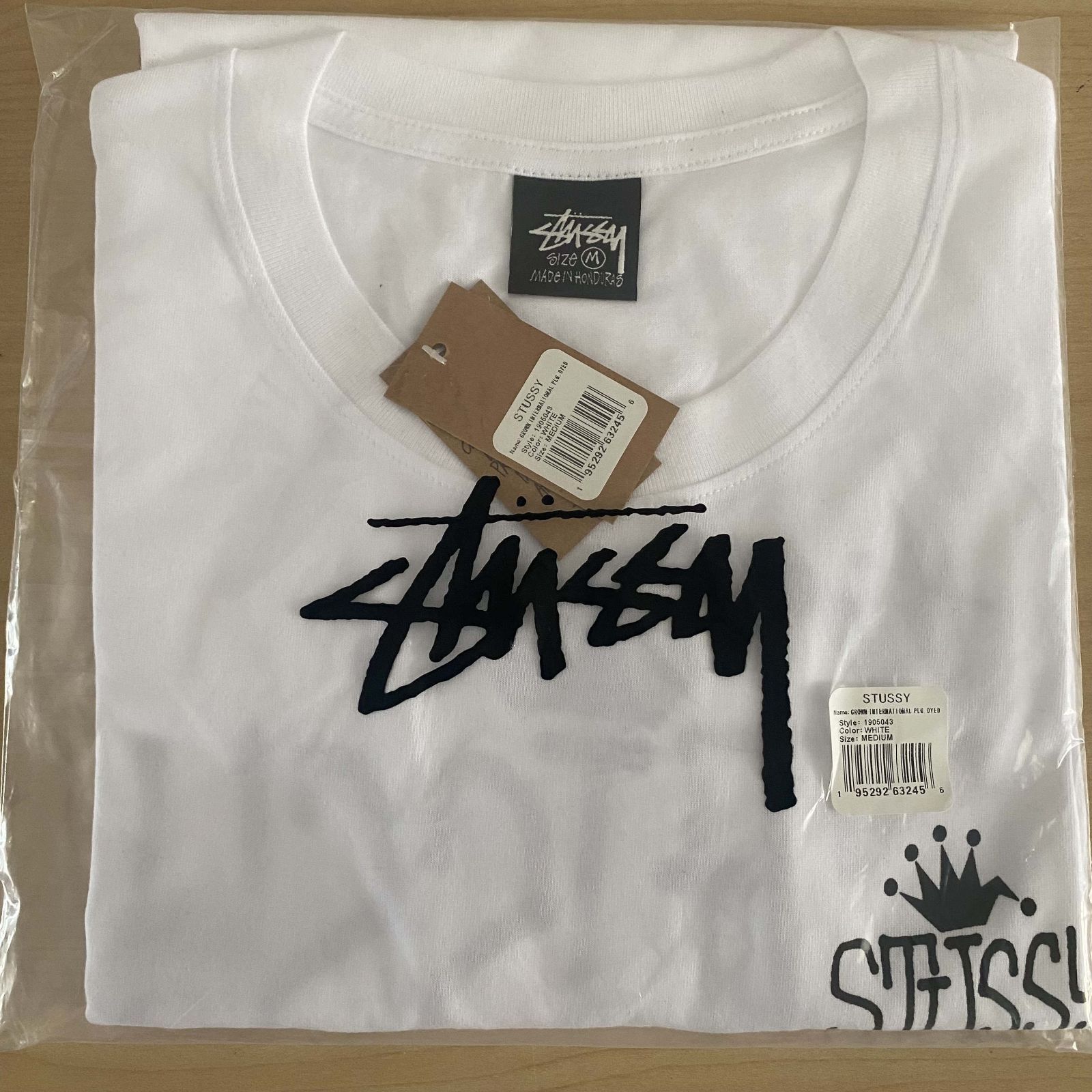 ステューシー STUSSY メンズ 24SS CROWN INTERNATIONAL TEE 1905043 