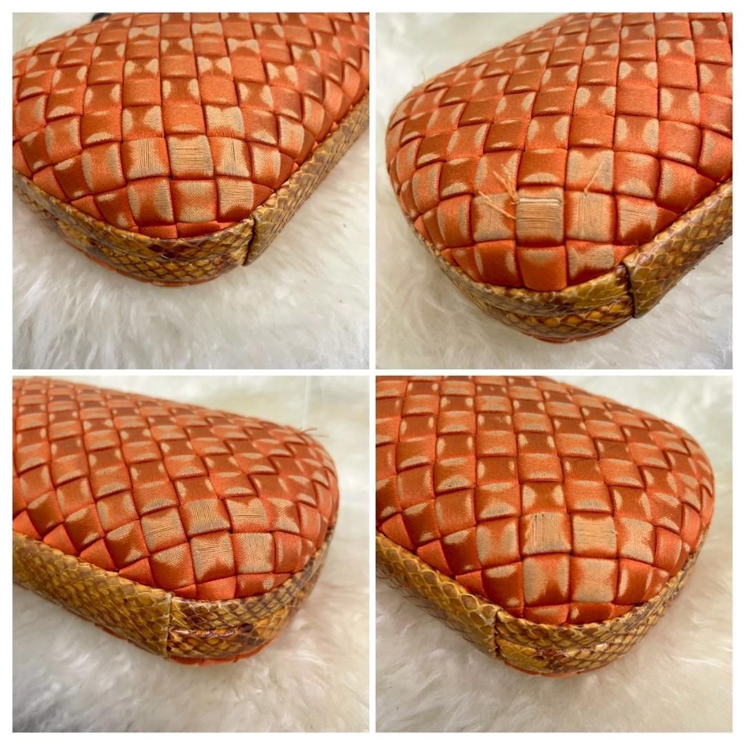 BOTTEGA VENETA ボッテガ ノット クラッチバック イントレチャート DECORATOM_COM_BR