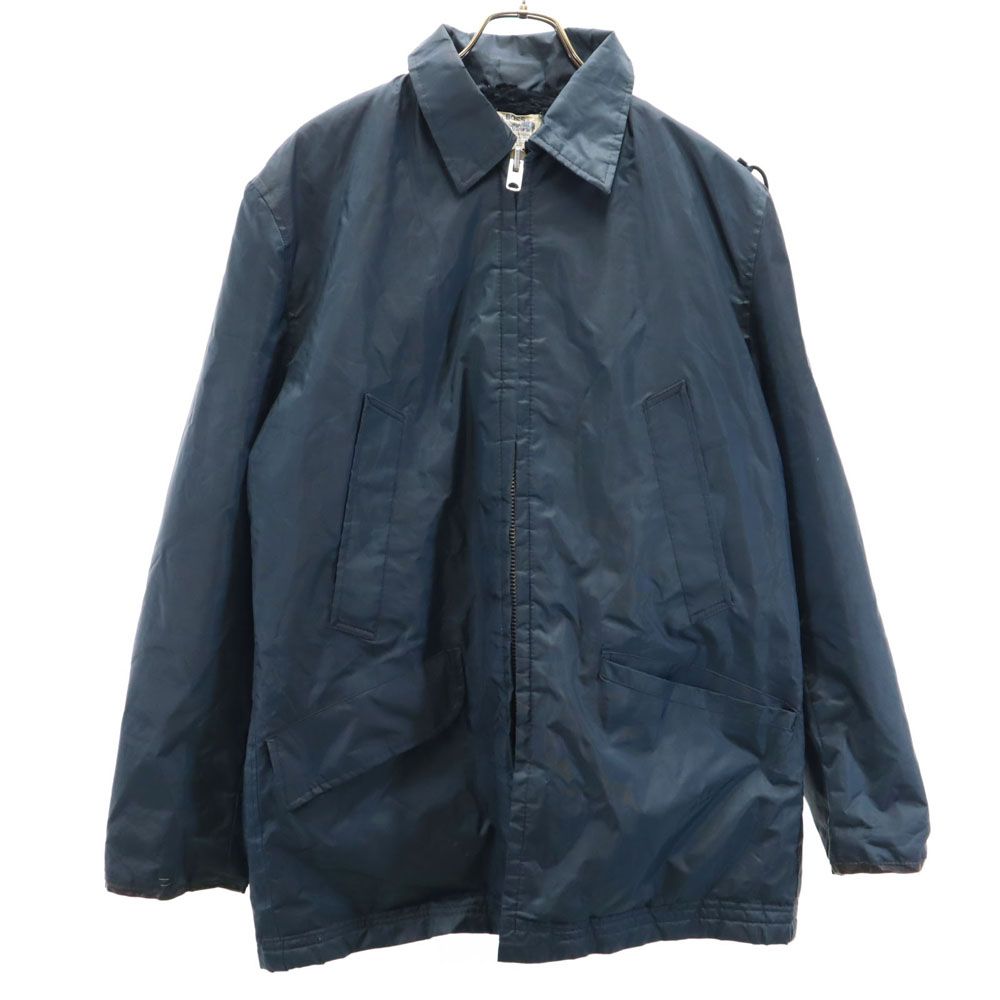ボス 70s 冷凍室作業 ヴィンテージ ジャケット M ネイビー BOSS