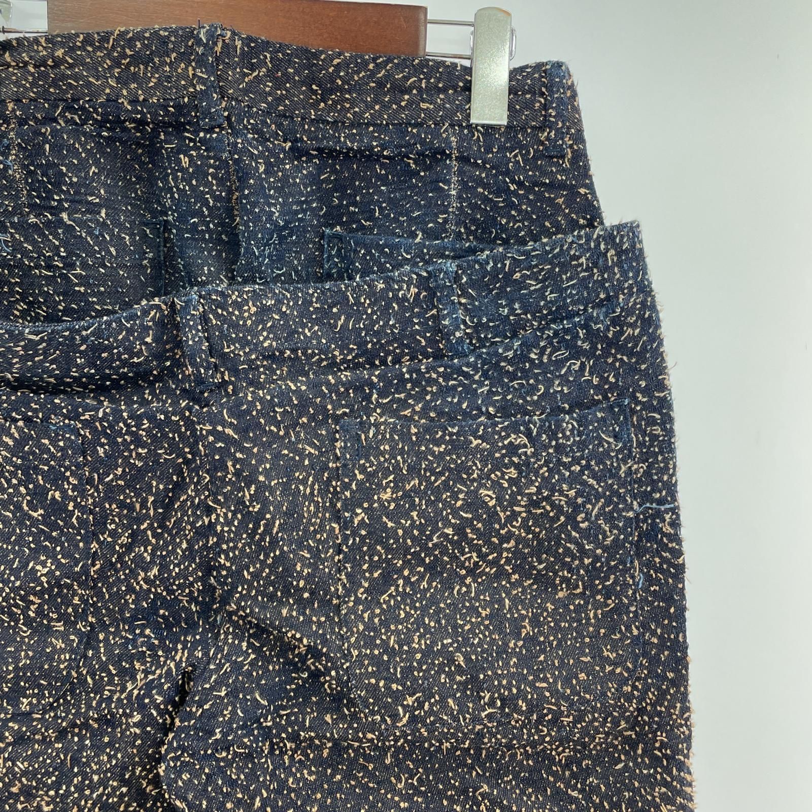 RANDY×Laid.B 23FW Sit W-hip pants ネイビー - メルカリ