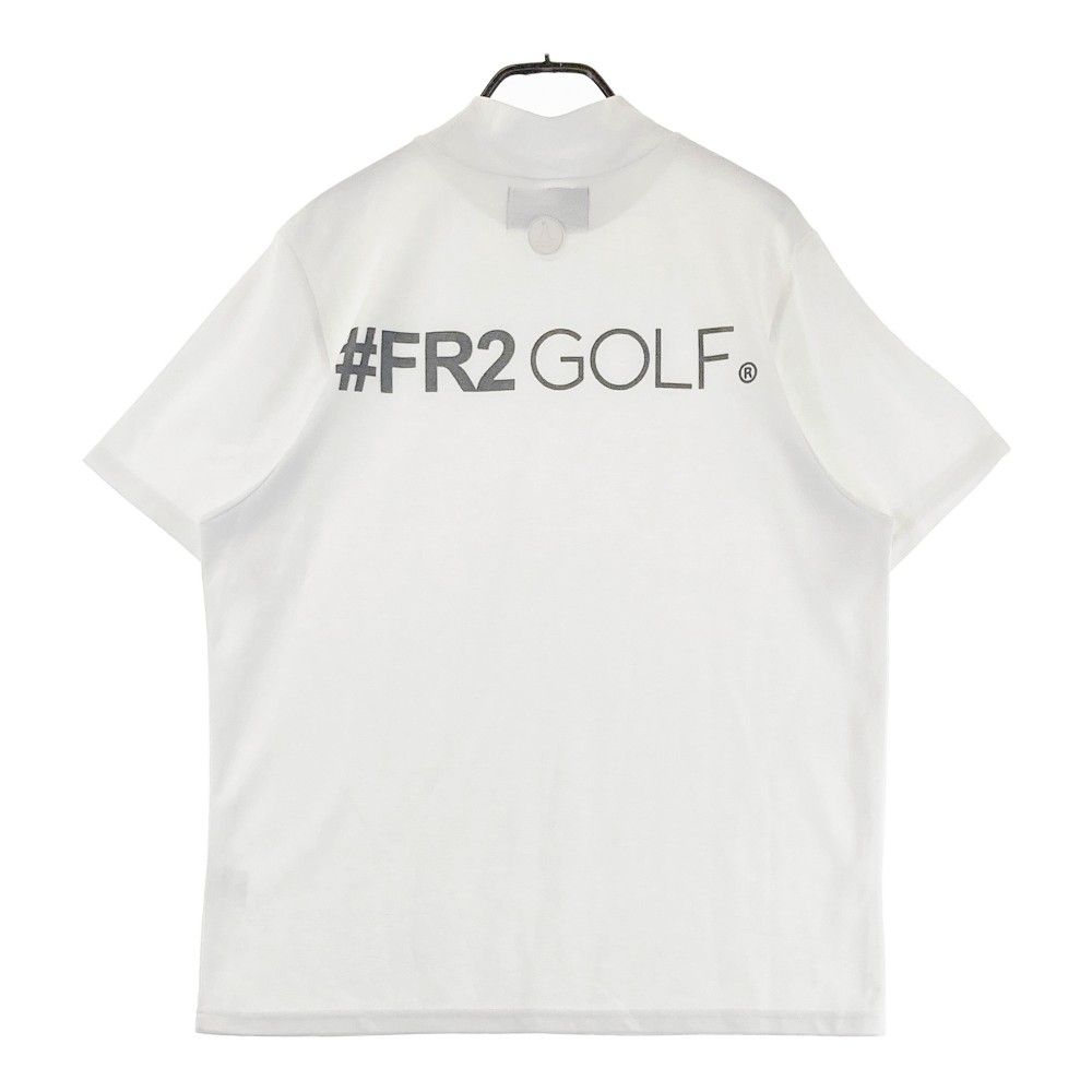 サイズ XL FR2 GOLF エフアールツーゴルフ ハイネック 半袖Tシャツ ホワイト系 240101295695 ゴルフウェア メンズ ストスト