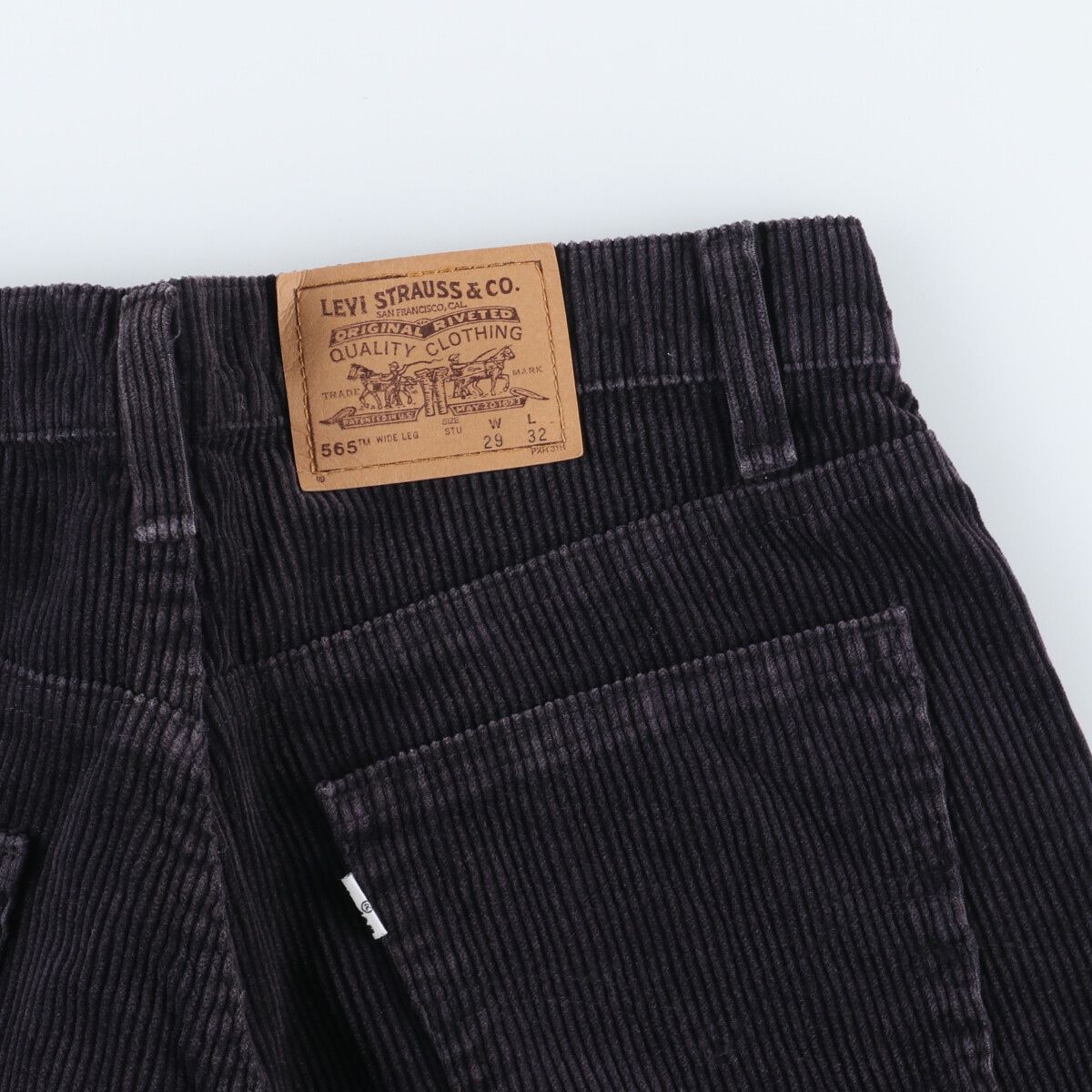 古着 90年代 リーバイス Levi's 565 WIDE LEG STUDENT コーデュロイ