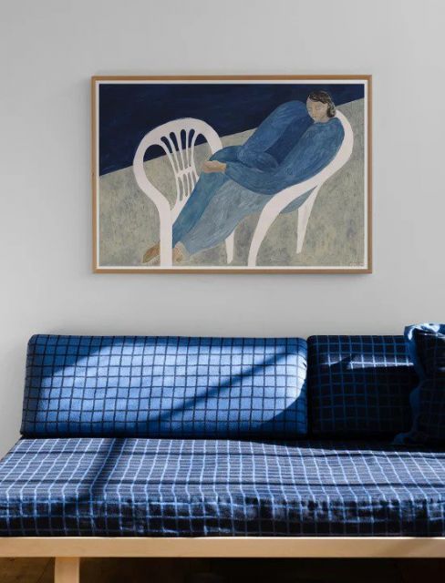 Sofia Lind（ソフィア・リンド）ポスター フレーム付き Fine