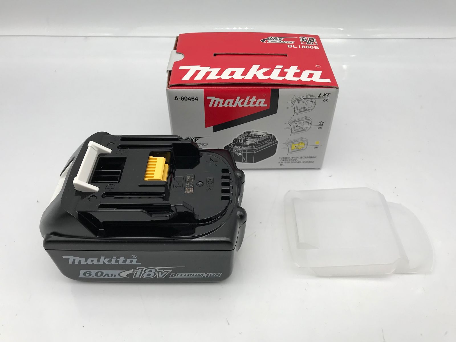 純正18V6.0AhBL1860Bバッテリー5個セット A-60470