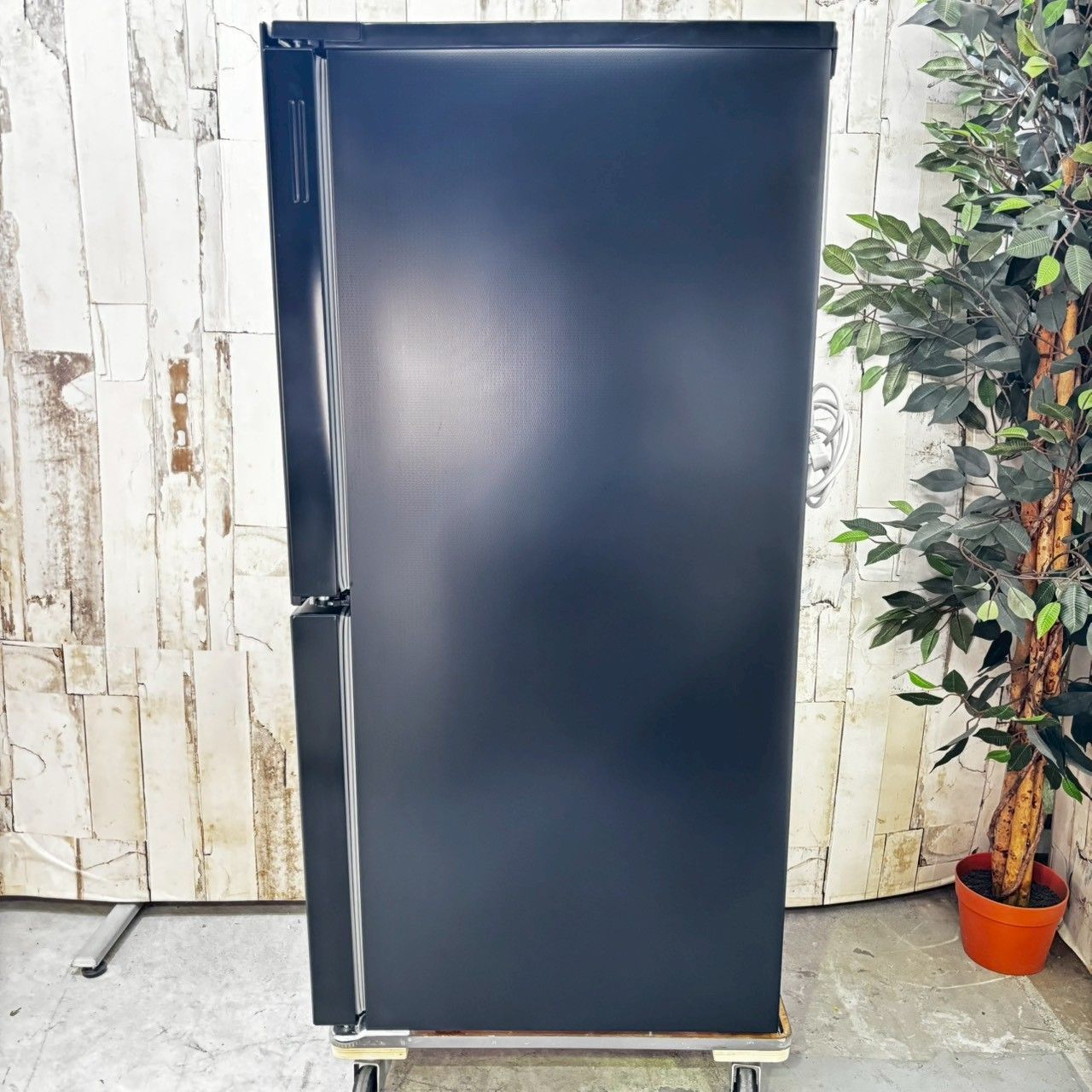 製 SHARP シャープ SJ-GD15P-B ノンフロン冷凍冷蔵庫 152L