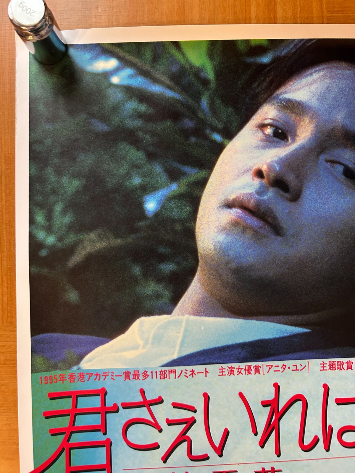 君さえいれば/金枝玉葉 レスリー・チャン(1994年) 劇場公開
