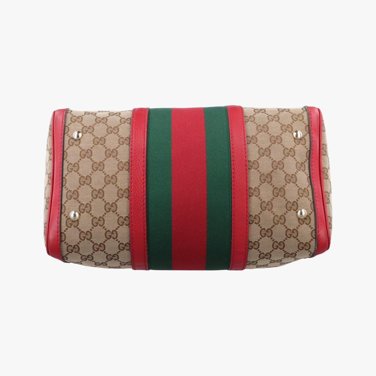 【最終値下げ】GUCCI ベージュキャンバスレザーベルト GUCCI - グッチ GUCCI GGキャンバス ベルト 衣料品 キャンバス