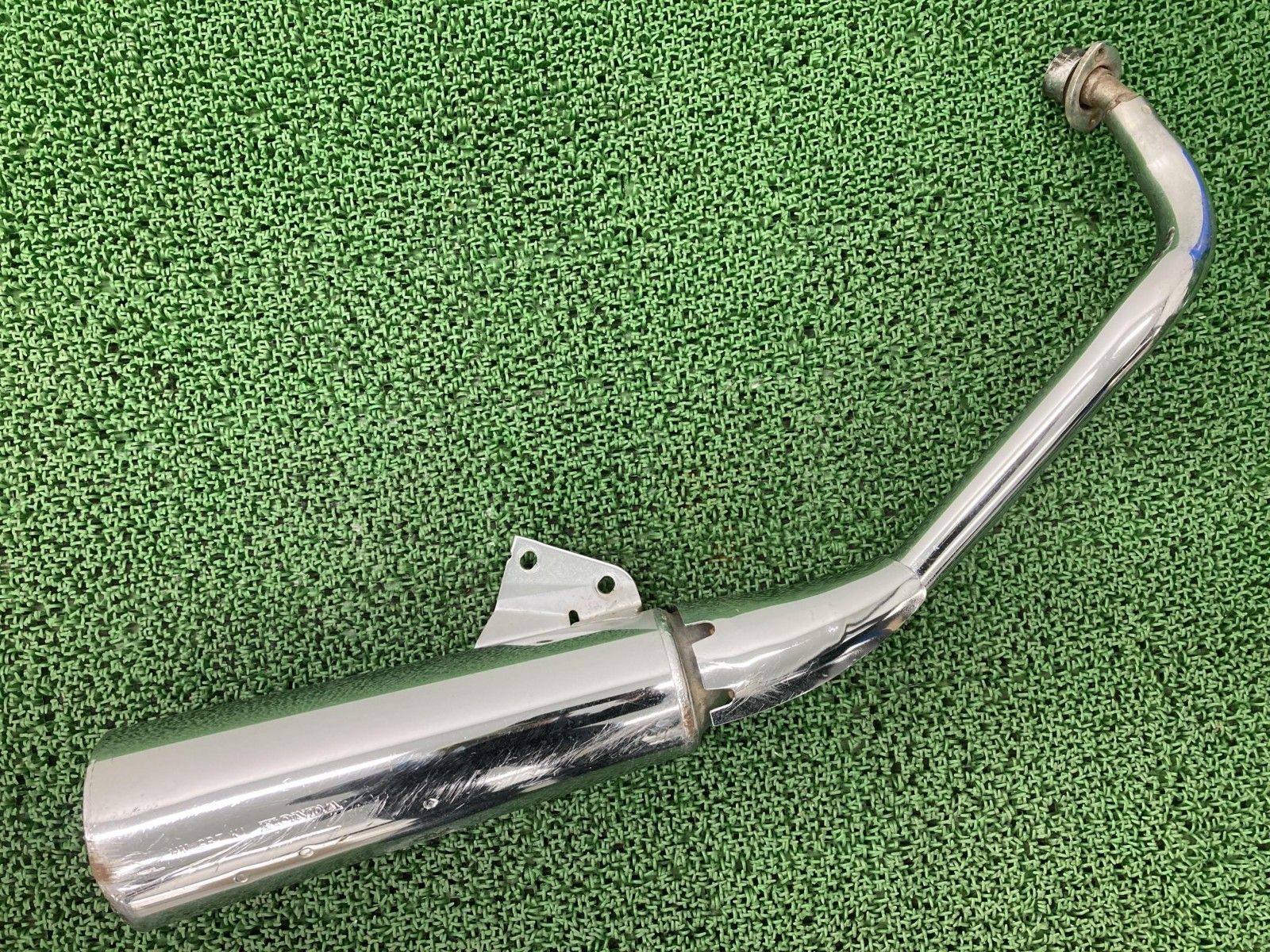 マグナ50 マフラー GBZ K1 ホンダ 純正 バイク 部品 AC13 MAGNA50 爆音