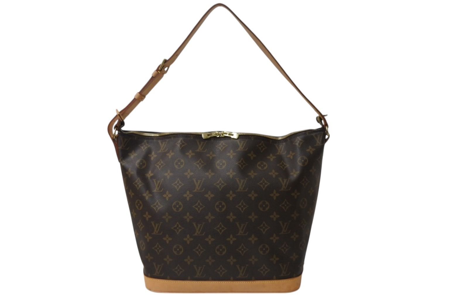 LOUIS VUITTON ルイヴィトン アムファー スリー バニティスター M47275 モノグラム PVC レザー ブラウン 4b001018