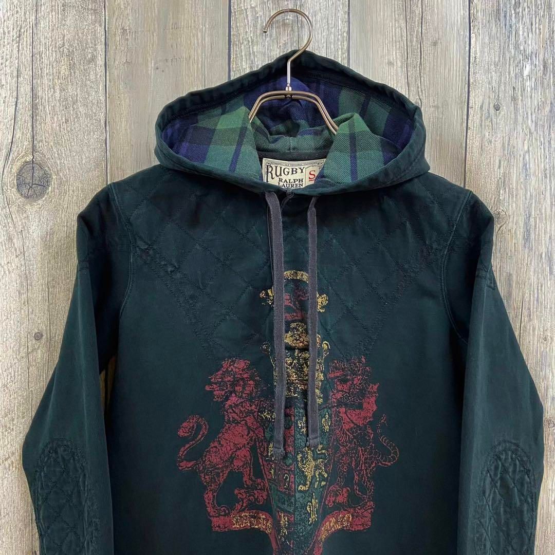 IO着用　Ralph Lauren RUGBY ラルフローレンラグビー パーカー RALPH LAUREN RUGBY ラルフローレン ラグビー パーカー S - メルカリ