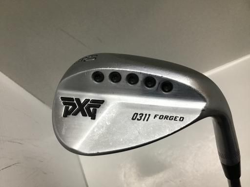 PXG PXG 0311 FORGED 60°|09° ウェッジ WG リシャフト フレックスその他 メンズ 男性用 右利き 右用 Dランク ゴルフクラブ