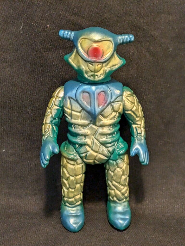 マーミットビニパラベビーメタリノーム&ゴースラーソフビ当時物