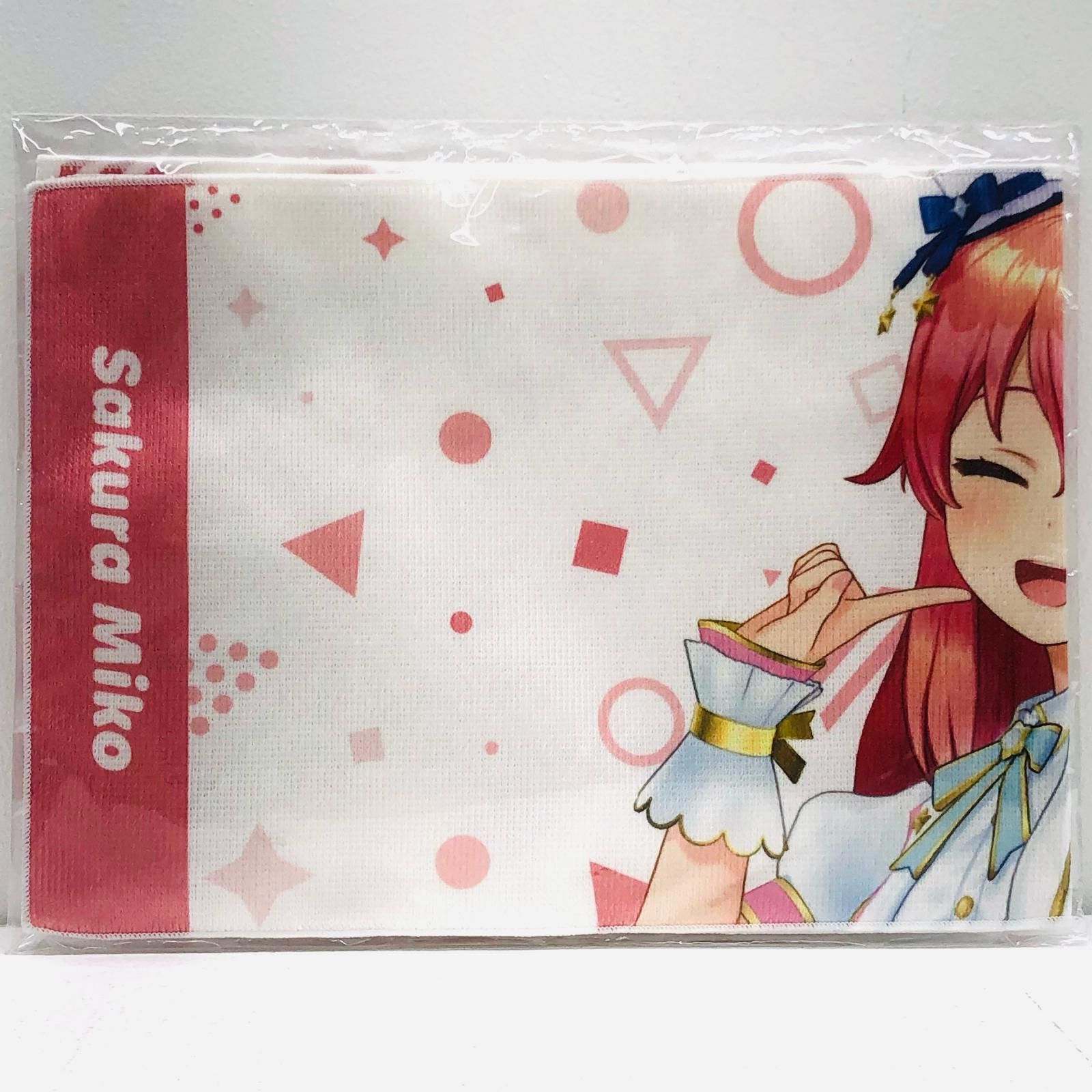 (未開封)白上フブキ　マフラータオル グッズ-タオル】hololive ERROR マフラータオルコレクション