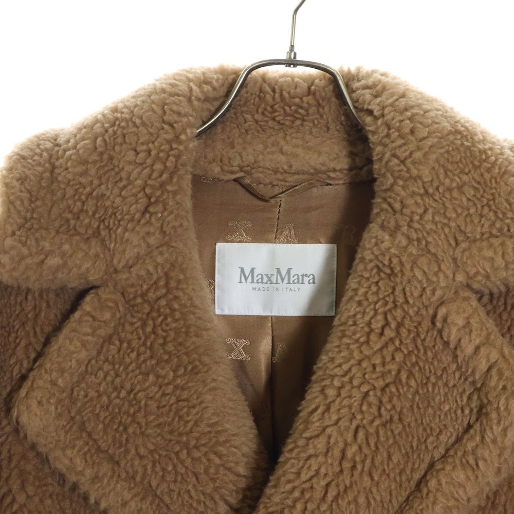 MaxMara テディベア ミトン キャメル お値下げ♪︎Max Maraマックスマーラ テディベアミトン キャメル