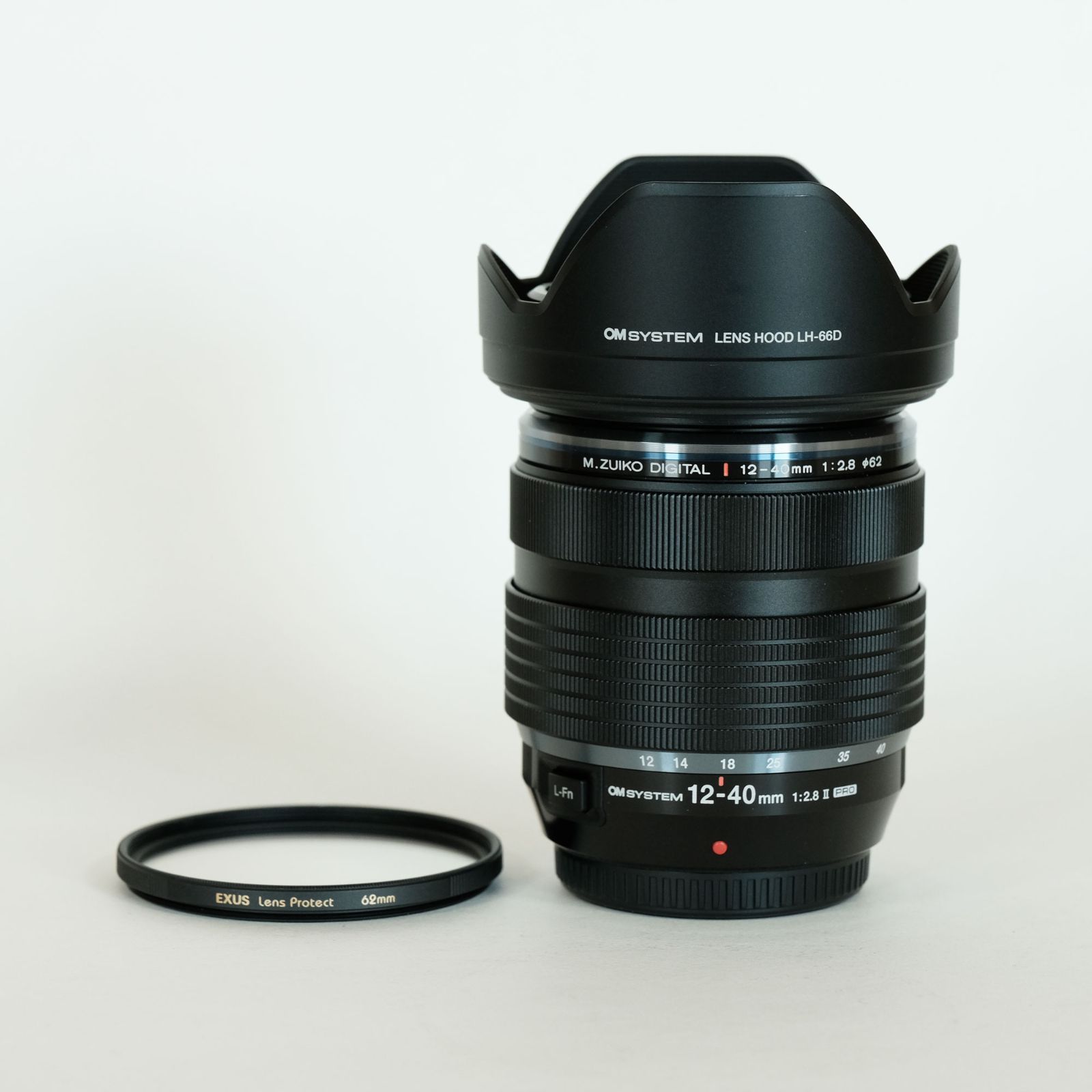 極美品｜フィルター付] OLYMPUS M.ZUIKO DIGITAL ED 12-40mm F2.8 PRO 
