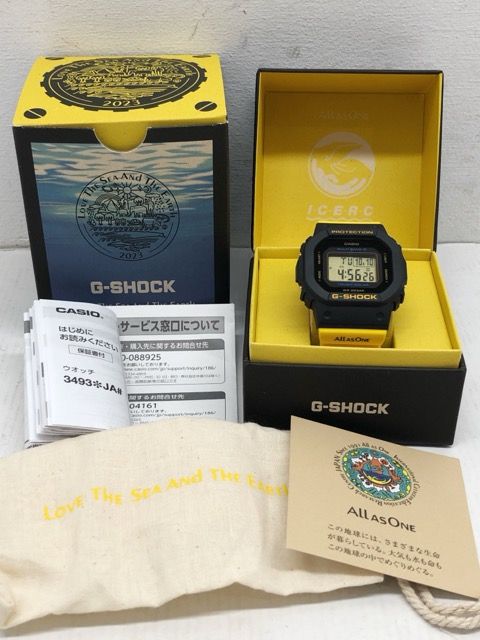 CASIO(カシオ) G-SHOCK Gショック アイサーチ・ジャパン コラボ 2023