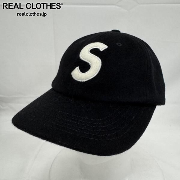 Supreme|シュプリーム 22AW Boiled Wool S Logo 6-Panel|ウールSロゴ6パネルキャップ 帽子