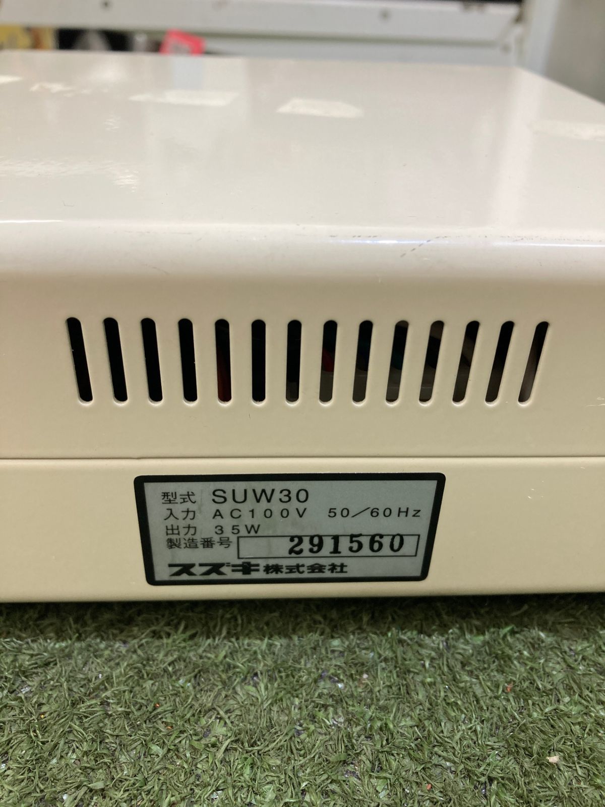 夢に向かって 品 0921 スズキ 小型超音波カッター SUW30 ITFC6V2RP3QM 【大注目?売切れ注意】