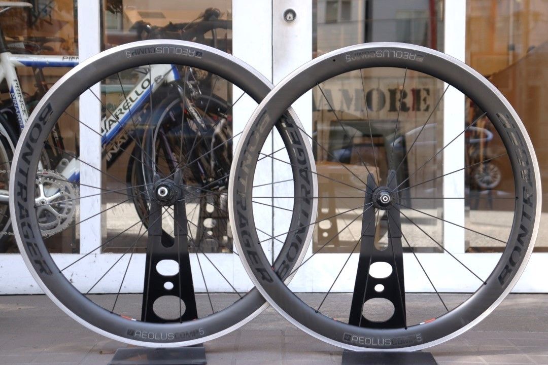 BONTRAGER 「ボントレガー」 AEOLUS COMP 5 TLR シマノ11速 ホイール