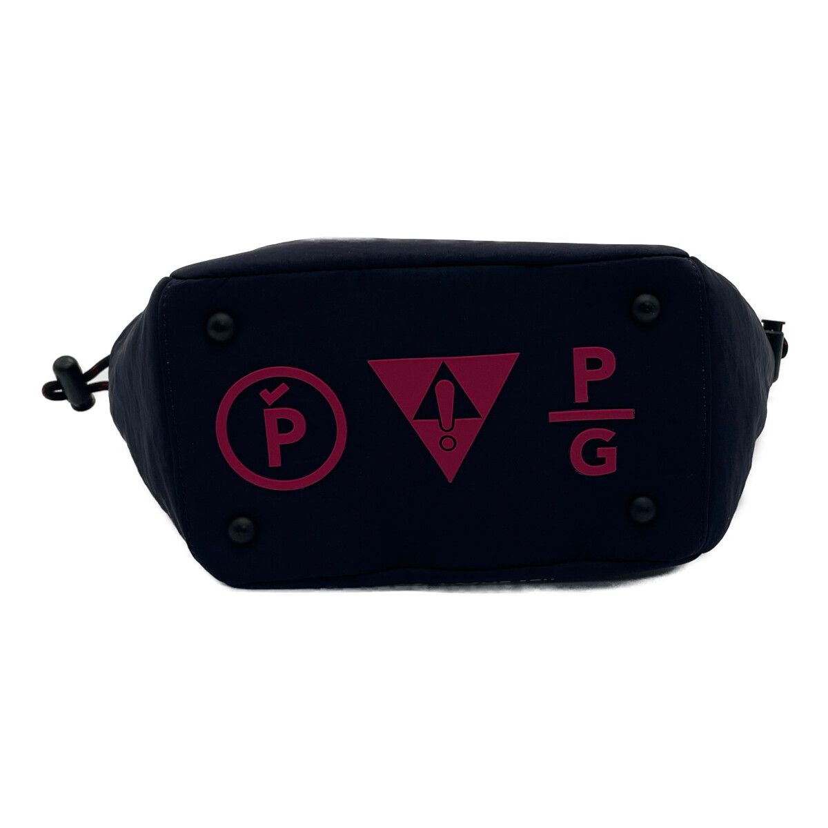 中古 パーリーゲイツ PEARLY GATES カートバッグ フリー ネイビー