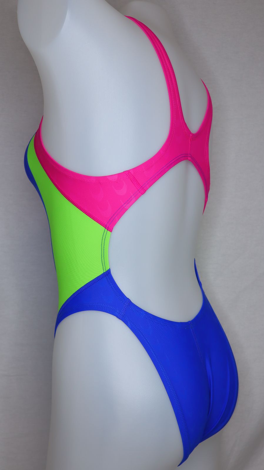 SWIMHXBY 競泳水着 レディース ガールズ 280 黄色 ハイレグ S