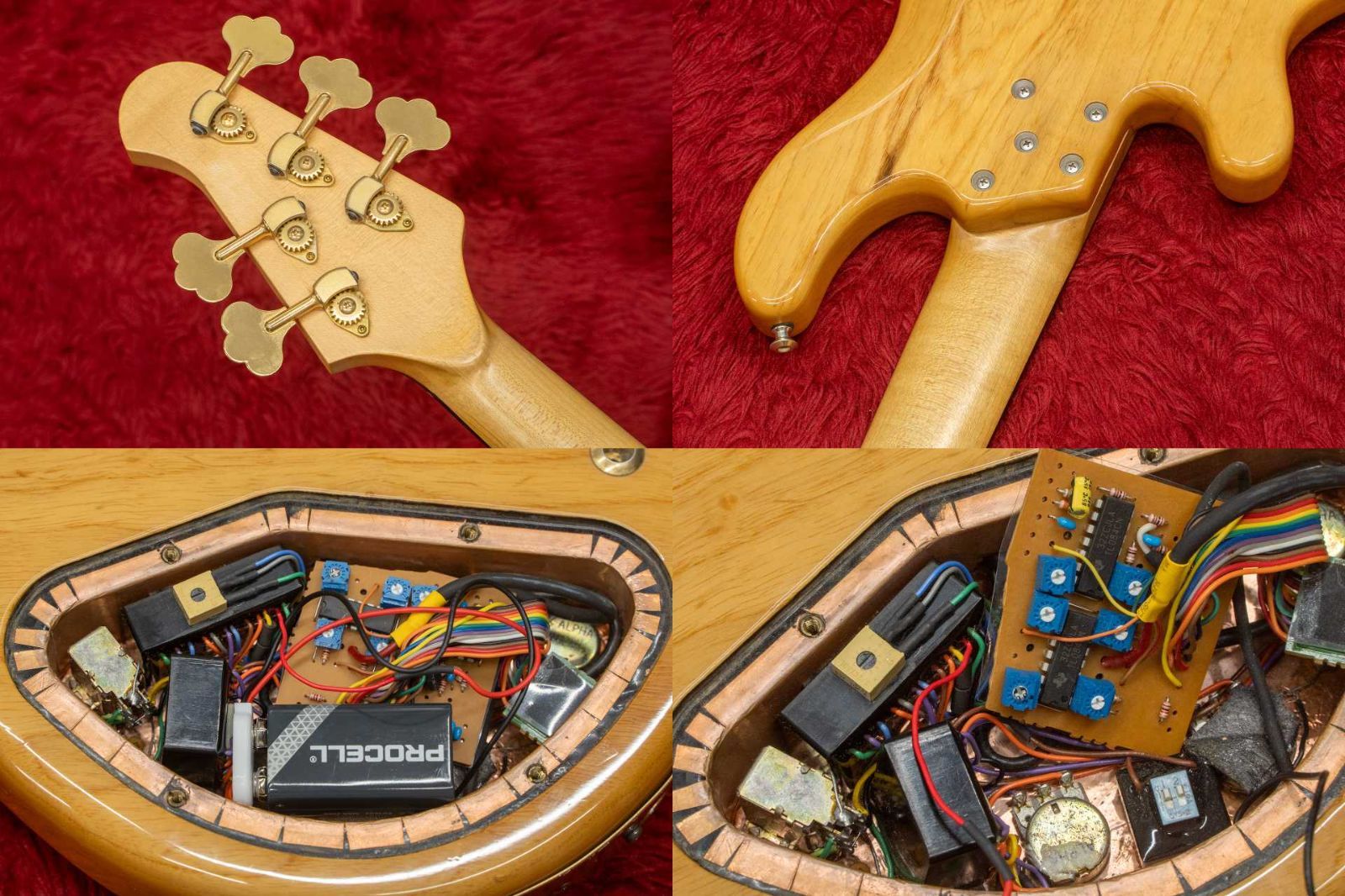 Fender Precision Bass サンバースト　93-94 Qシリアル Fender Precision Bass サンバースト 93-94 Qシリアル（Fender