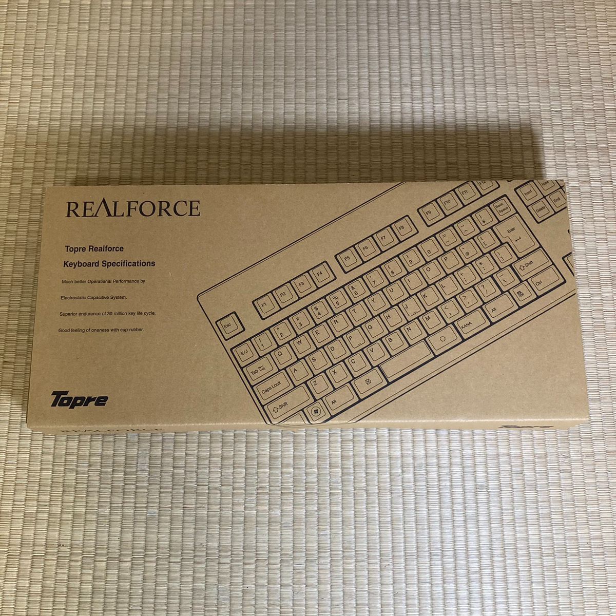 東プレ Realforce 108UG-HiPro Topre YK0100 REALFORCE YK0100 東プレ108UG-HiPro 日本語キーボード Realforce 108