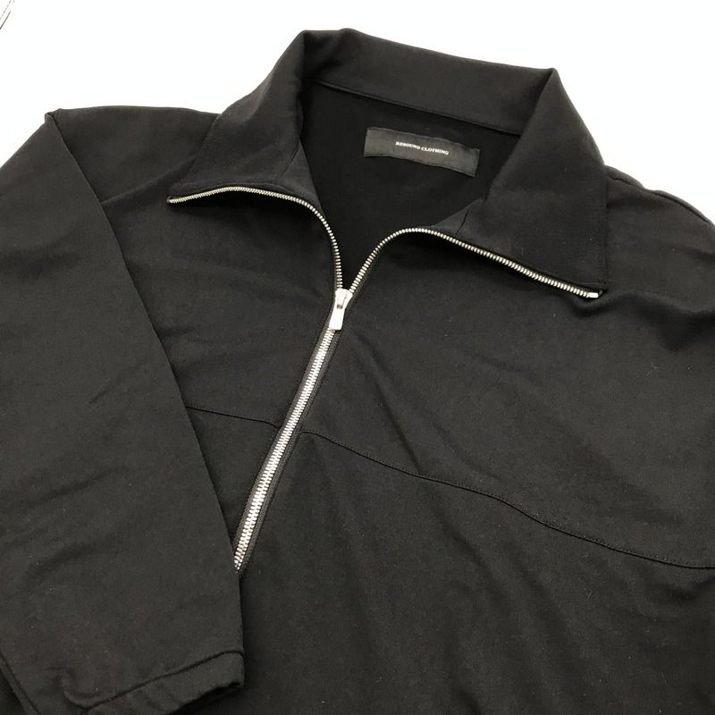RESOUND CLOTHING トラックジャケット NYLON FLEECE OVER TRACK JK 
