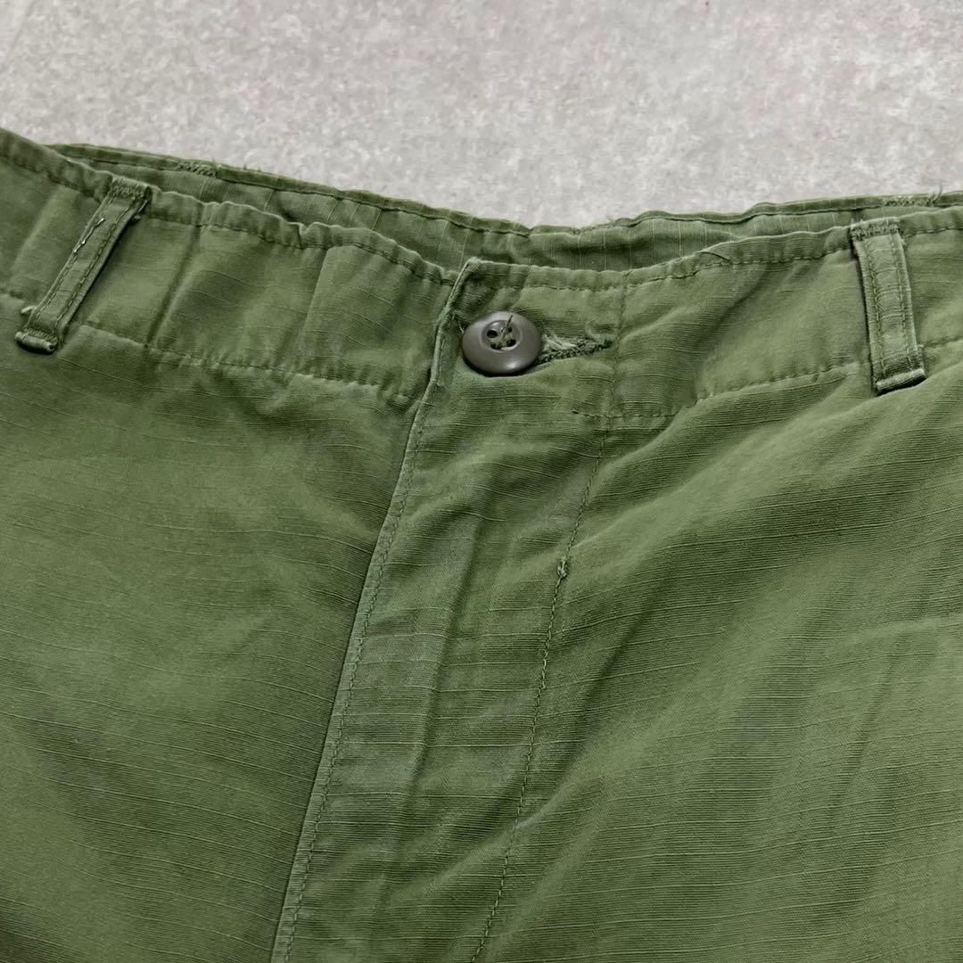 希少ジャングルファティーグパンツ4th リップストップビンテージ60s