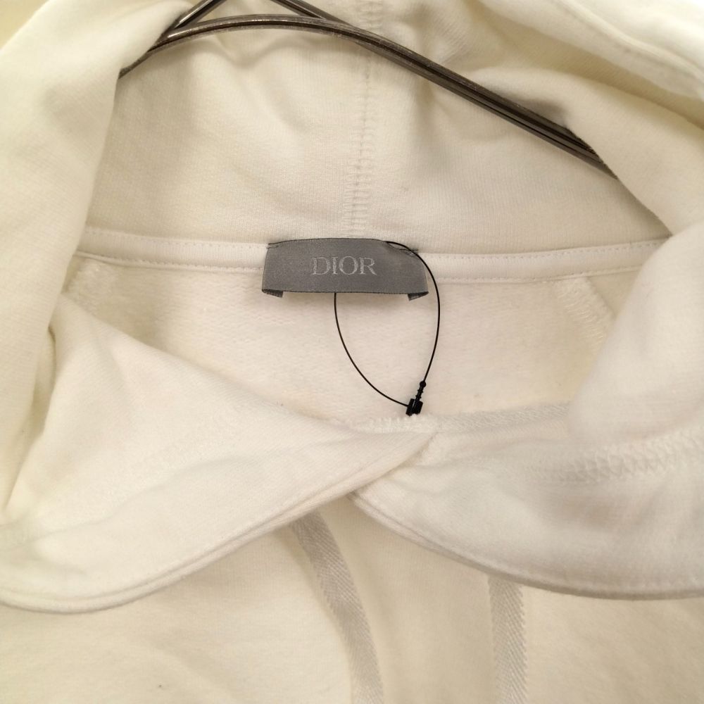 DIOR (ディオール) 21AW×PETER DOIG フロントロゴ刺繍 プルオーバー  