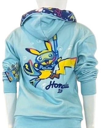 【新品未開封】2024年 ポケモン WCS ホノルル パーカー WCS2024 ホノルル マリルリパーカー Mサイズ WCS2024 Honolulu 限定