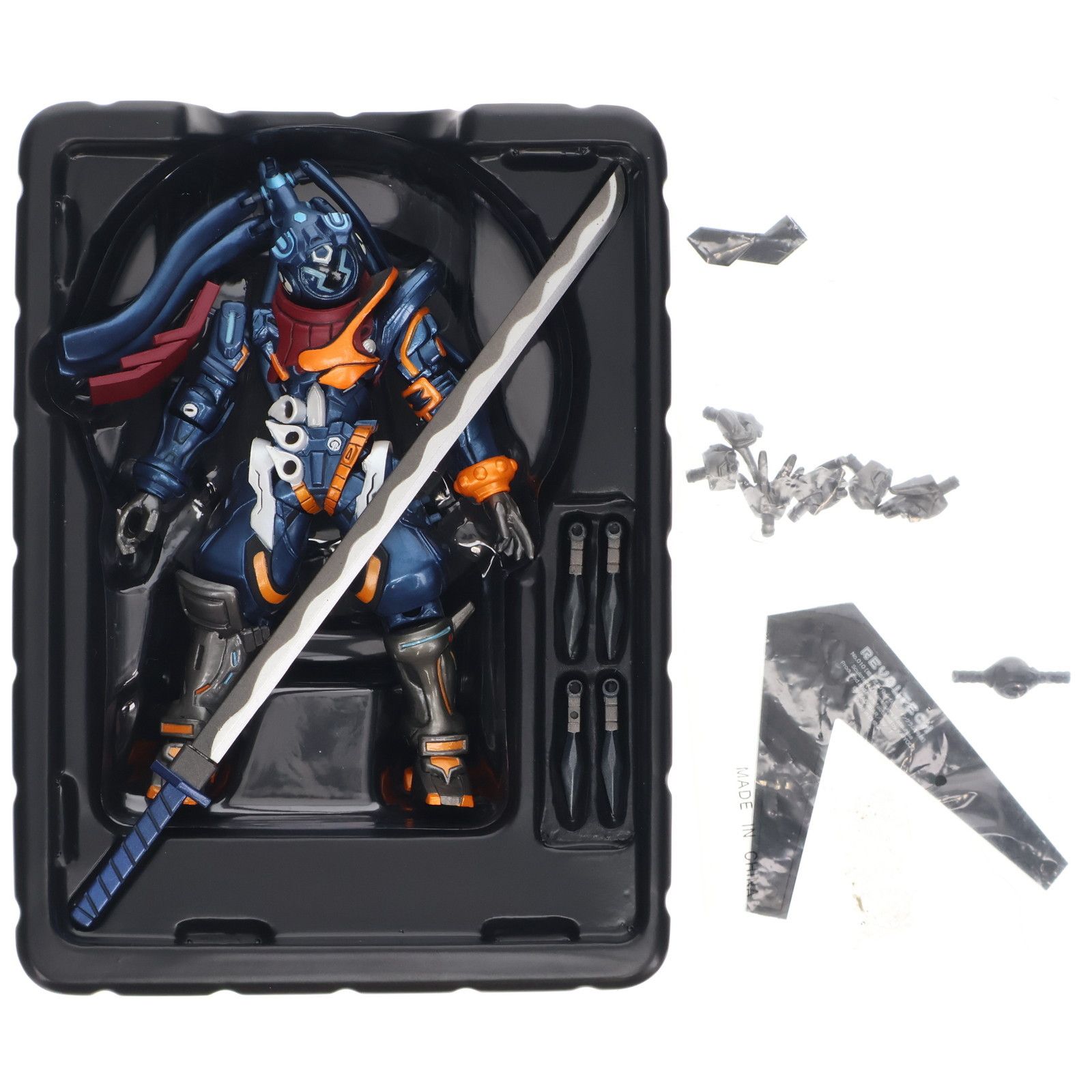 リボルテックヤマグチ No.SP XAN-斬- 電撃ホビーマガジン10周年記念誌上通販品 OVERMAN(オーバーマン) キングゲイナー 完成品 可動フィギュア 海洋堂 Amazon.co.jp: 【▽】[FIG]リボルテックヤマグチ No.SP XAN-斬