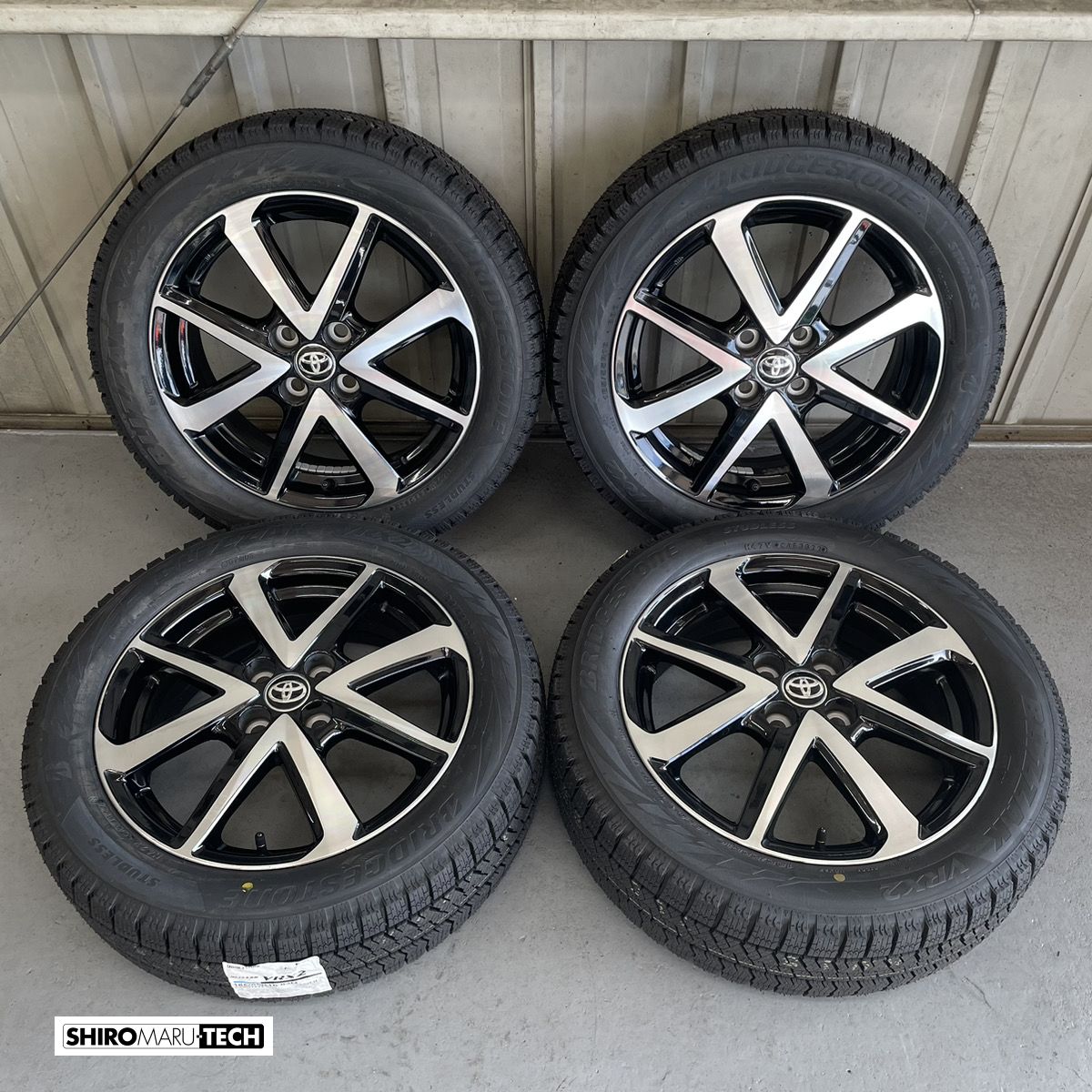 新品タイヤ 185/55R16 83Q BRIDGESTONE ブリヂストン BLIZZAK