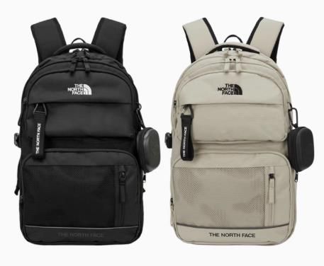 ザノースフェイス The NORTH FACE ホワイトラベル 2025 デュアル バックパック リュック 男女兼用 DUAL BACKPACK FOR UNISEX NM2DQ06