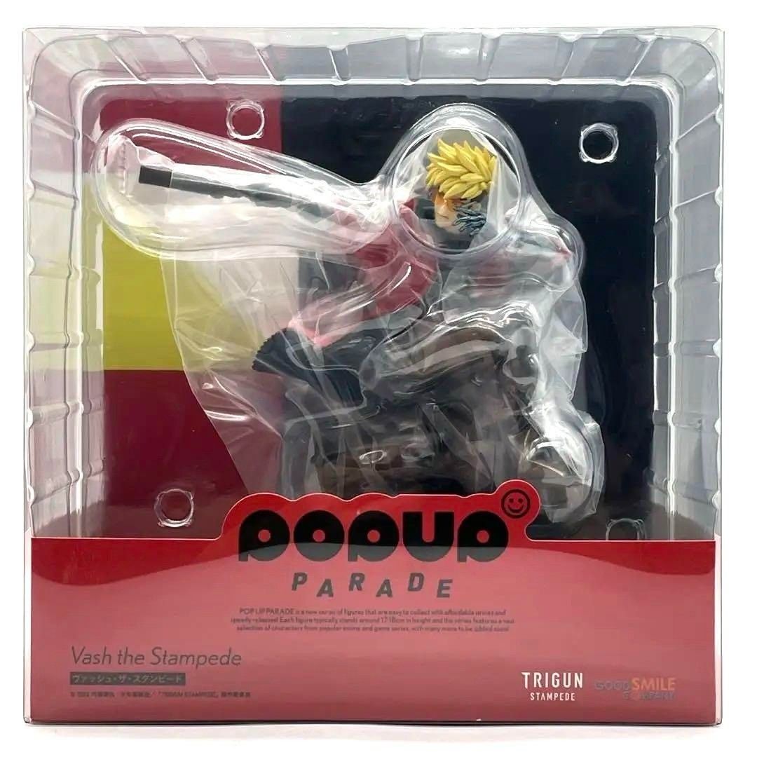 未開封】POP UP PARADE ヴァッシュ ザ スタンピード フィギュア #ma