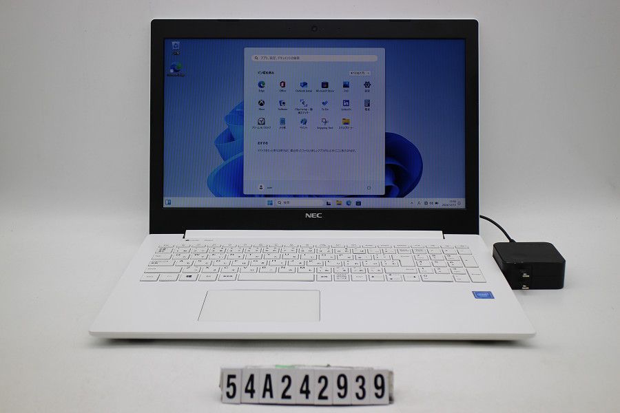 NEC PC-GN11FJRLD Celeron N4000 1.1GHz/8GB/256GB(SSD)/Multi/15.6W/FWXGA(1366x768)/Win11 【54A242939】
