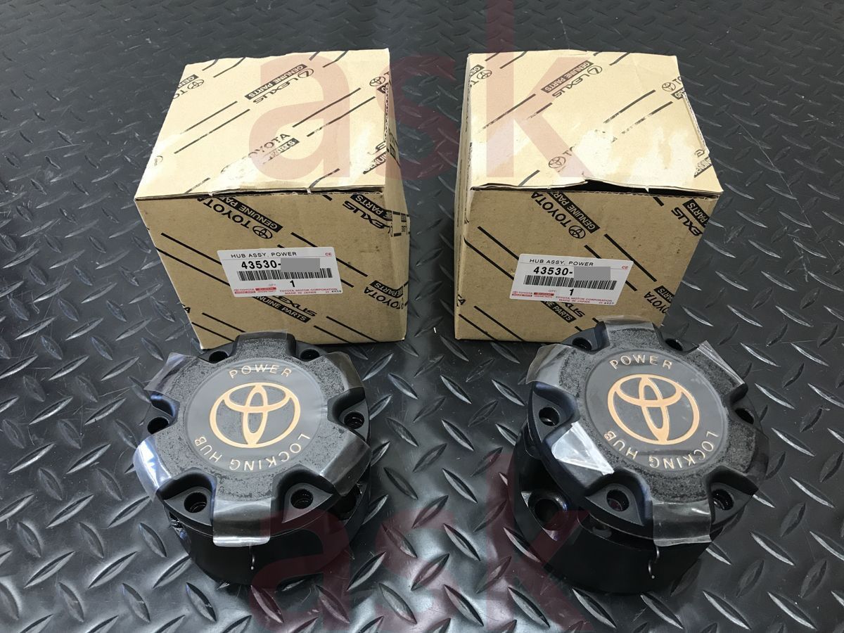 ☆新品 希少 ランドクルーザー 70用 フリーホイール ハブASSY Power