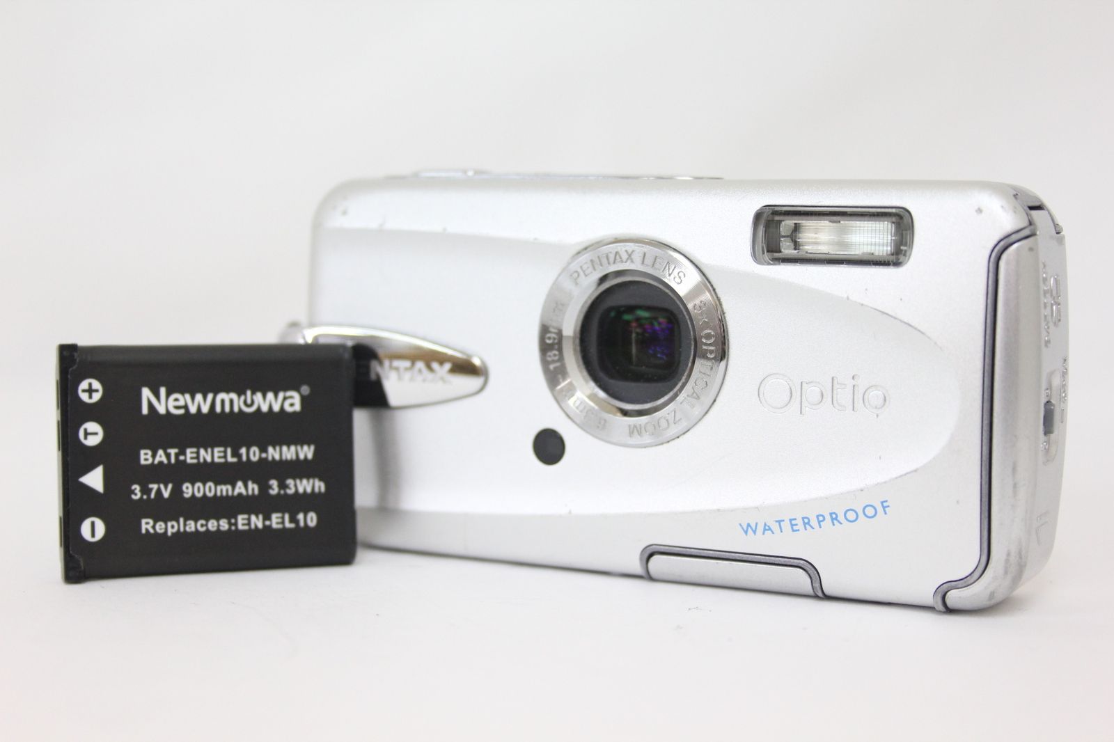 返品保証】 ディスカウント ペンタックス Pentax Optio W30 3x