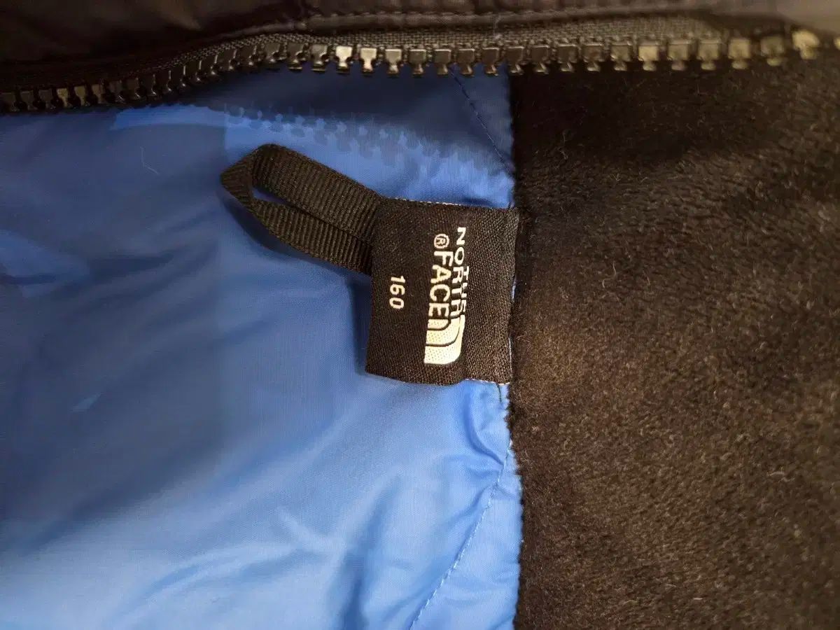 the northface kids ザノースフェイスキッズ ヌプシ RDS ダウン 160 青 STEELWINDOWSANDDOORS_COM