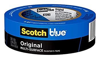 ScotchBlue Painter's Tape Multi-Use 1.41-Inch by 60-Yard 1 Roll by 3M