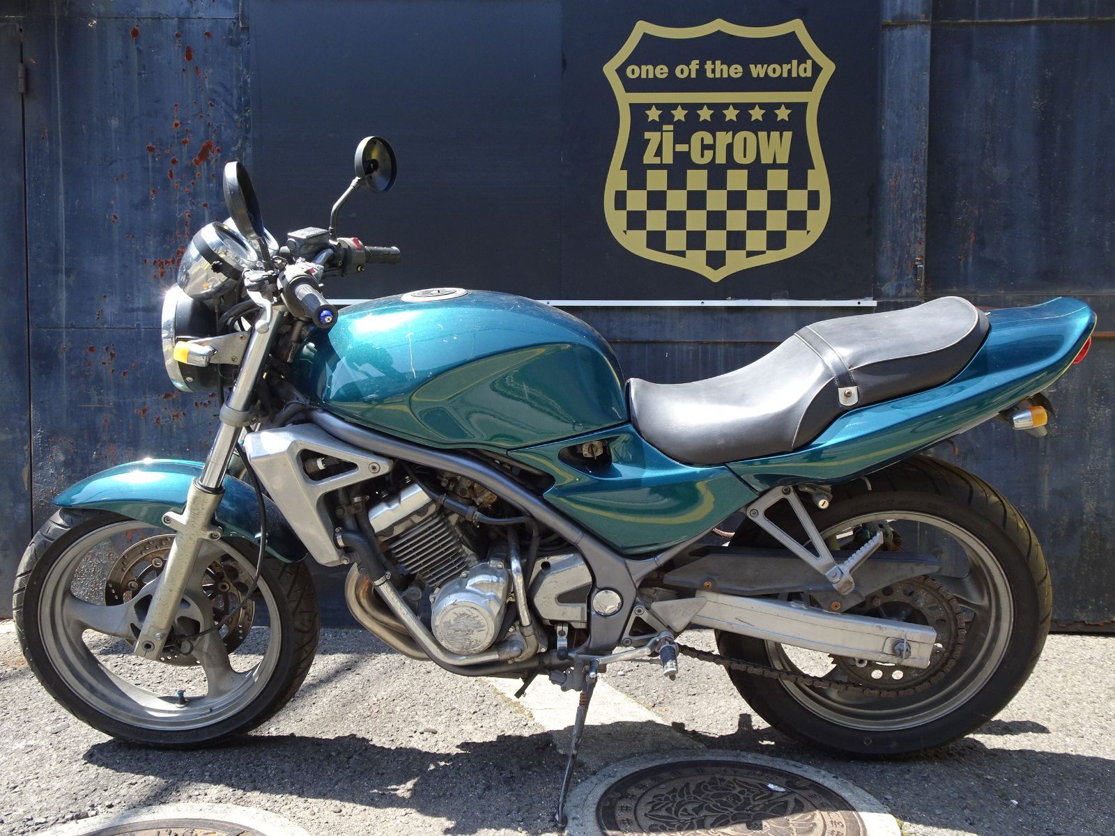 バリオス 1995年式 ZR250A 1型 エンジン Kawasaki BALIUS