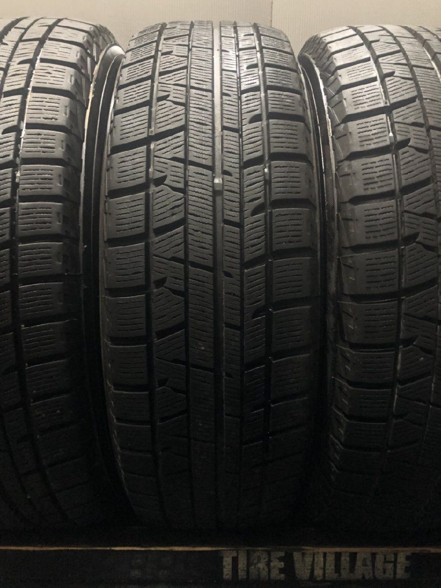 YOKOHAMA ice GUARD iG50 PLUS 195/65R15 15インチ スタッドレス 4本 19年製 バリ溝 プリウス セレナ ヴォクシー等　(VTL022)