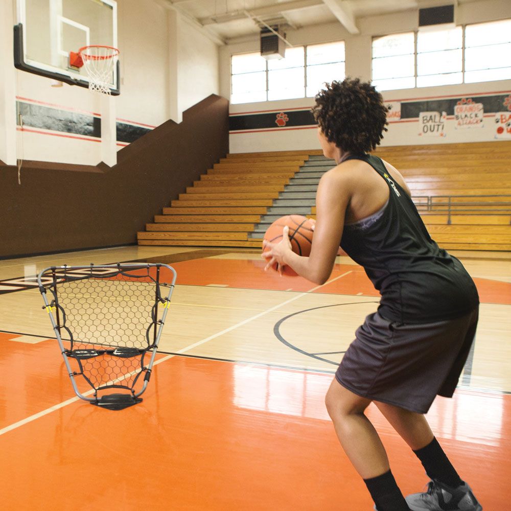 スキルズ SKLZ バスケット バスケットボール リバウンドネット ソロアシスト 023056 - 膝サポーター バスケットゴール