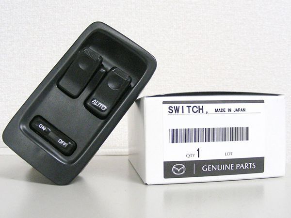 マツダ MAZDA 純正 新品 RX-7 FD3S パワーウィンドウスイッチ 運転席 