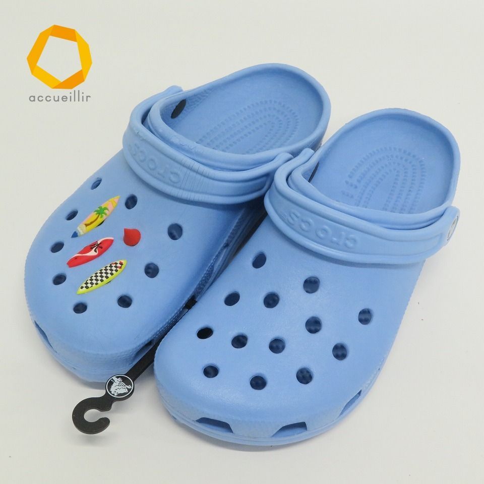 クロックスシビッツ クロックス CROCS サンダル ジビッツ チャーム付き 885092 - Mercari