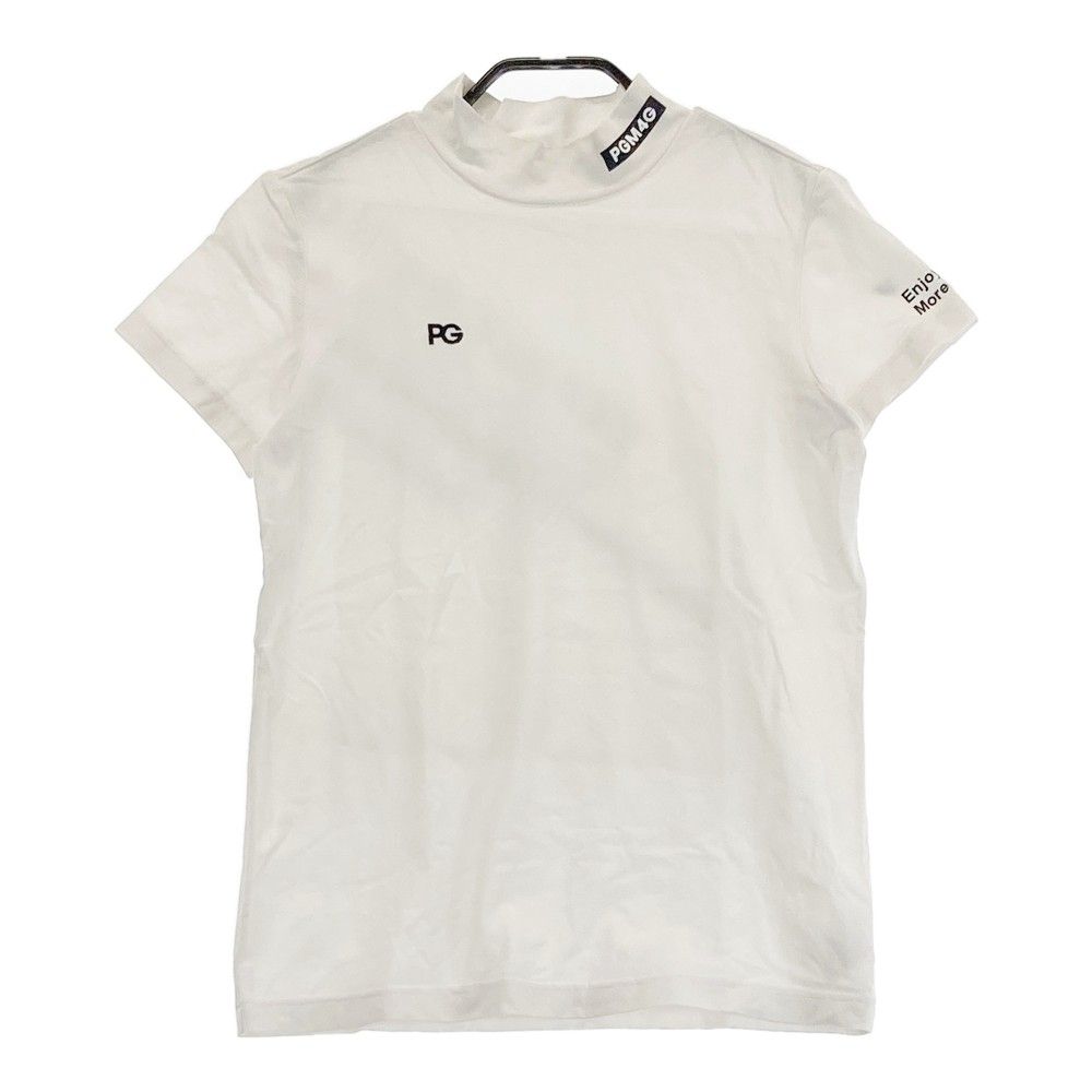 サイズ：0 PEARLY GATES パーリーゲイツ 2022年モデル ハイネック 半袖