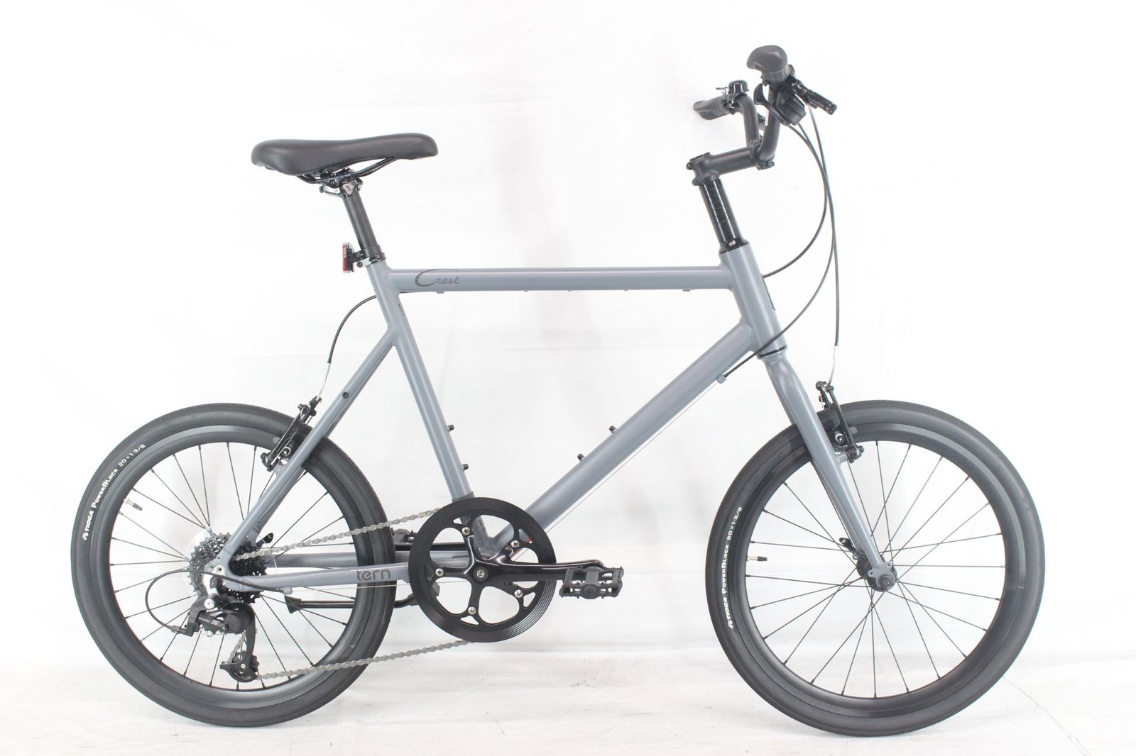 専用出品中　ミニベロ tern ターン 2024 Crest極美品！ Tern MINIVELO CREST 2024(限定色) | 自転車、ゴルフ