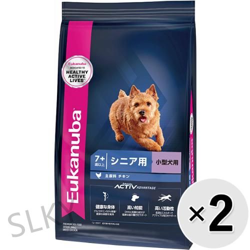 ユーカヌバ シニア用 小型犬用 7歳以上 7.5kg×2コ SA51909464
